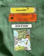 セブンバイセブン×ツータックス初コラボ、ロゴ刺繍でリメイクしたヴィンテージワークシャツ｜写真21