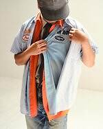 セブンバイセブン×ツータックス初コラボ、ロゴ刺繍でリメイクしたヴィンテージワークシャツ｜写真19