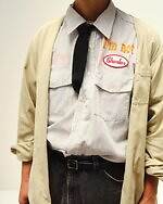 セブンバイセブン×ツータックス初コラボ、ロゴ刺繍でリメイクしたヴィンテージワークシャツ｜写真4