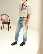 セブンバイセブン×ツータックス初コラボ、ロゴ刺繍でリメイクしたヴィンテージワークシャツ｜写真17