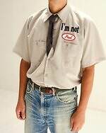 セブンバイセブン×ツータックス初コラボ、ロゴ刺繍でリメイクしたヴィンテージワークシャツ｜写真16