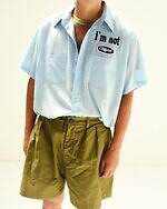 セブンバイセブン×ツータックス初コラボ、ロゴ刺繍でリメイクしたヴィンテージワークシャツ｜写真15