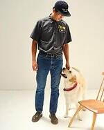 セブンバイセブン×ツータックス初コラボ、ロゴ刺繍でリメイクしたヴィンテージワークシャツ｜写真6