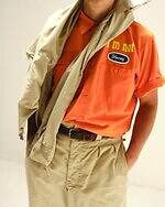 セブンバイセブン×ツータックス初コラボ、ロゴ刺繍でリメイクしたヴィンテージワークシャツ｜写真12