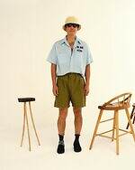 セブンバイセブン×ツータックス初コラボ、ロゴ刺繍でリメイクしたヴィンテージワークシャツ｜写真14