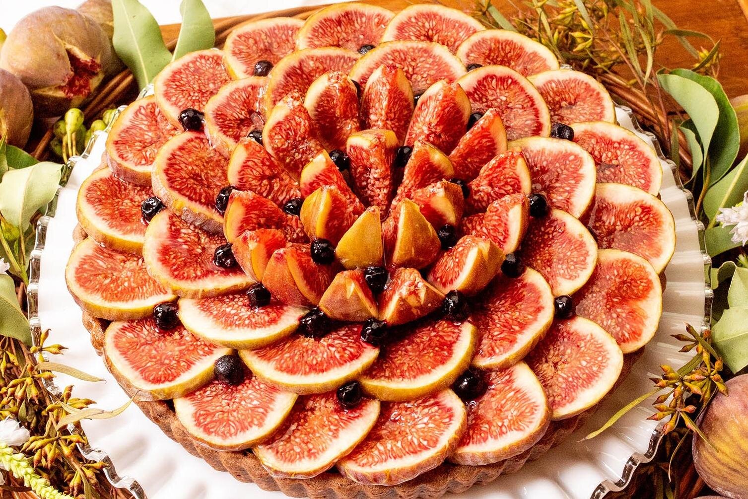 フルーツタルト｜キル フェ ボンからイチジクづくしの限定タルト、カシスやゴルゴンゾーラチーズを合わせた全4種