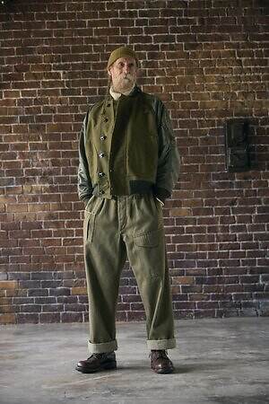 ナイジェル・ケーボン(NIGEL CABOURN) 2025-26年秋冬メンズコレクション  - 写真7