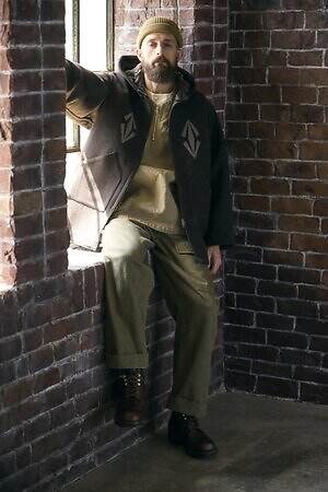 ナイジェル・ケーボン(NIGEL CABOURN) 2025-26年秋冬メンズコレクション  - 写真10