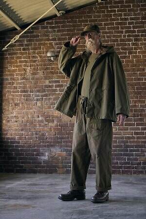 ナイジェル・ケーボン(NIGEL CABOURN) 2025-26年秋冬メンズコレクション  - 写真18