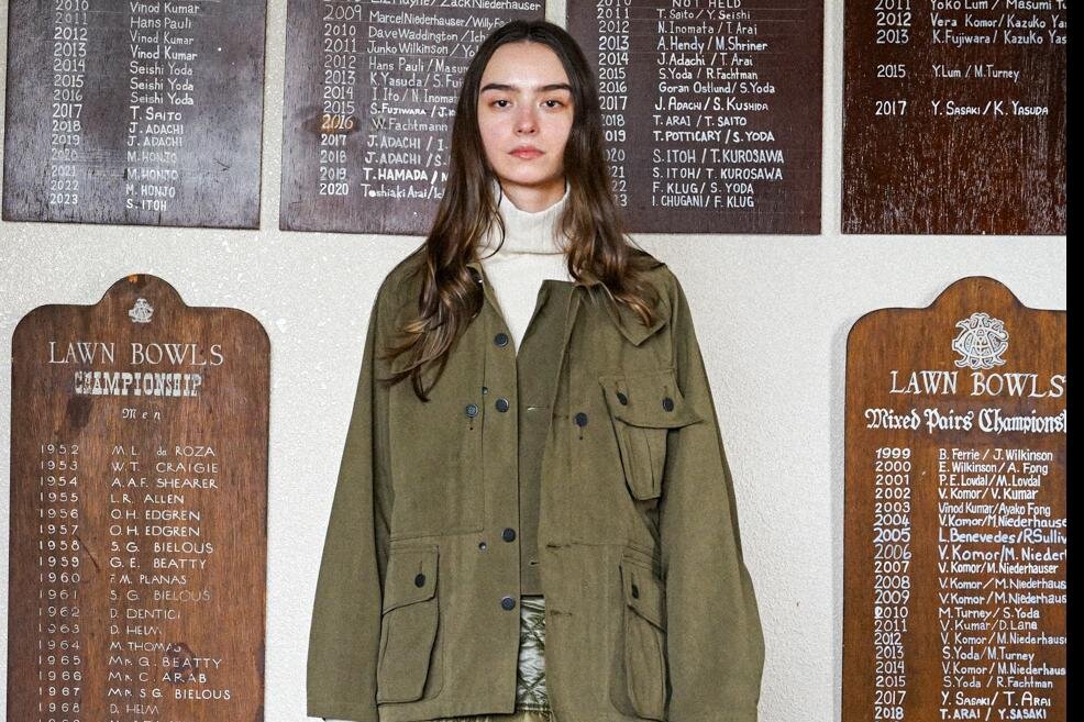 NIGEL CABOURN 2025-26AW Collection