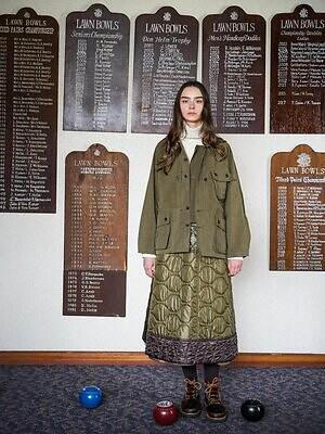 ナイジェル・ケーボン(NIGEL CABOURN) 2025-26年秋冬ウィメンズコレクション  - 写真1