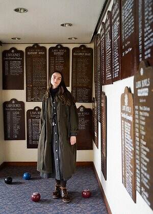 ナイジェル・ケーボン(NIGEL CABOURN) 2025-26年秋冬ウィメンズコレクション  - 写真3