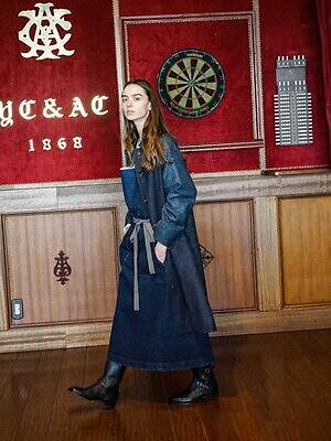 ナイジェル・ケーボン(NIGEL CABOURN) 2025-26年秋冬ウィメンズコレクション  - 写真6