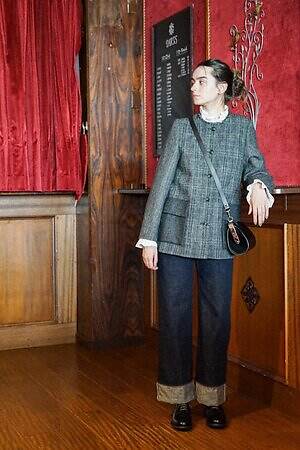 ナイジェル・ケーボン(NIGEL CABOURN) 2025-26年秋冬ウィメンズコレクション  - 写真9