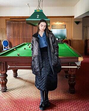 ナイジェル・ケーボン(NIGEL CABOURN) 2025-26年秋冬ウィメンズコレクション  - 写真10