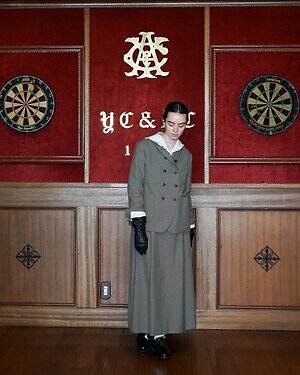 ナイジェル・ケーボン(NIGEL CABOURN) 2025-26年秋冬ウィメンズコレクション  - 写真11