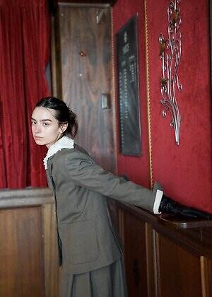 ナイジェル・ケーボン(NIGEL CABOURN) 2025-26年秋冬ウィメンズコレクション  - 写真12