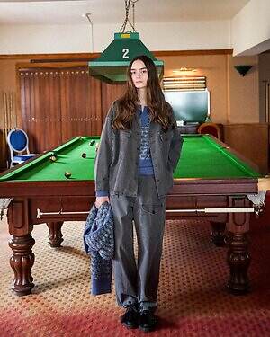 ナイジェル・ケーボン(NIGEL CABOURN) 2025-26年秋冬ウィメンズコレクション  - 写真13