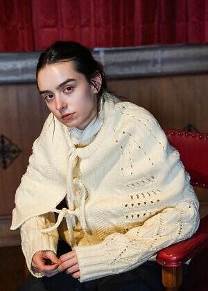 ナイジェル・ケーボン(NIGEL CABOURN) 2025-26年秋冬ウィメンズコレクション  - 写真15