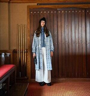 ナイジェル・ケーボン(NIGEL CABOURN) 2025-26年秋冬ウィメンズコレクション  - 写真17