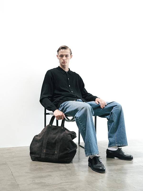 セブンバイセブン　レザー　スエード　トートバッグ SEVEN BY SEVEN(セブンバイセブン)LEATHER TOTE BAG(レザー