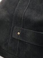 セブンバイセブン”ダークブラウン”スエードのトートバッグ、アーバンリサーチ限定で｜写真8