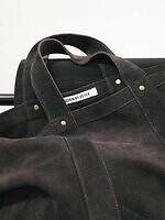 セブンバイセブン”ダークブラウン”スエードのトートバッグ、アーバンリサーチ限定で｜写真6