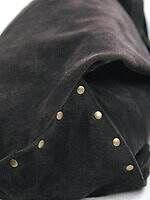 セブンバイセブン”ダークブラウン”スエードのトートバッグ、アーバンリサーチ限定で｜写真7