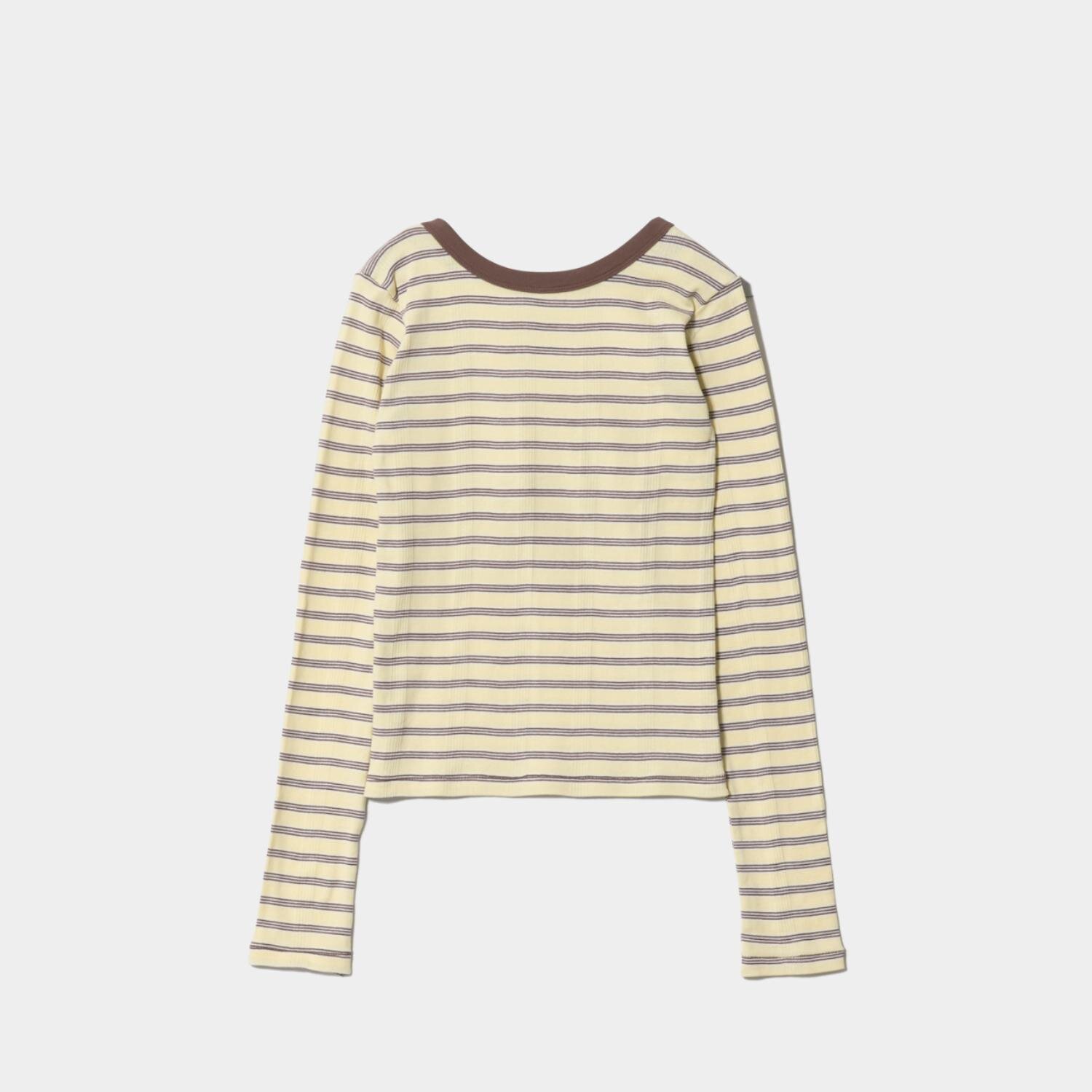 ビューティフルピープル×ミラー第2弾、“上下自由”なボーダーTシャツや4WAY長袖シャツ｜写真24