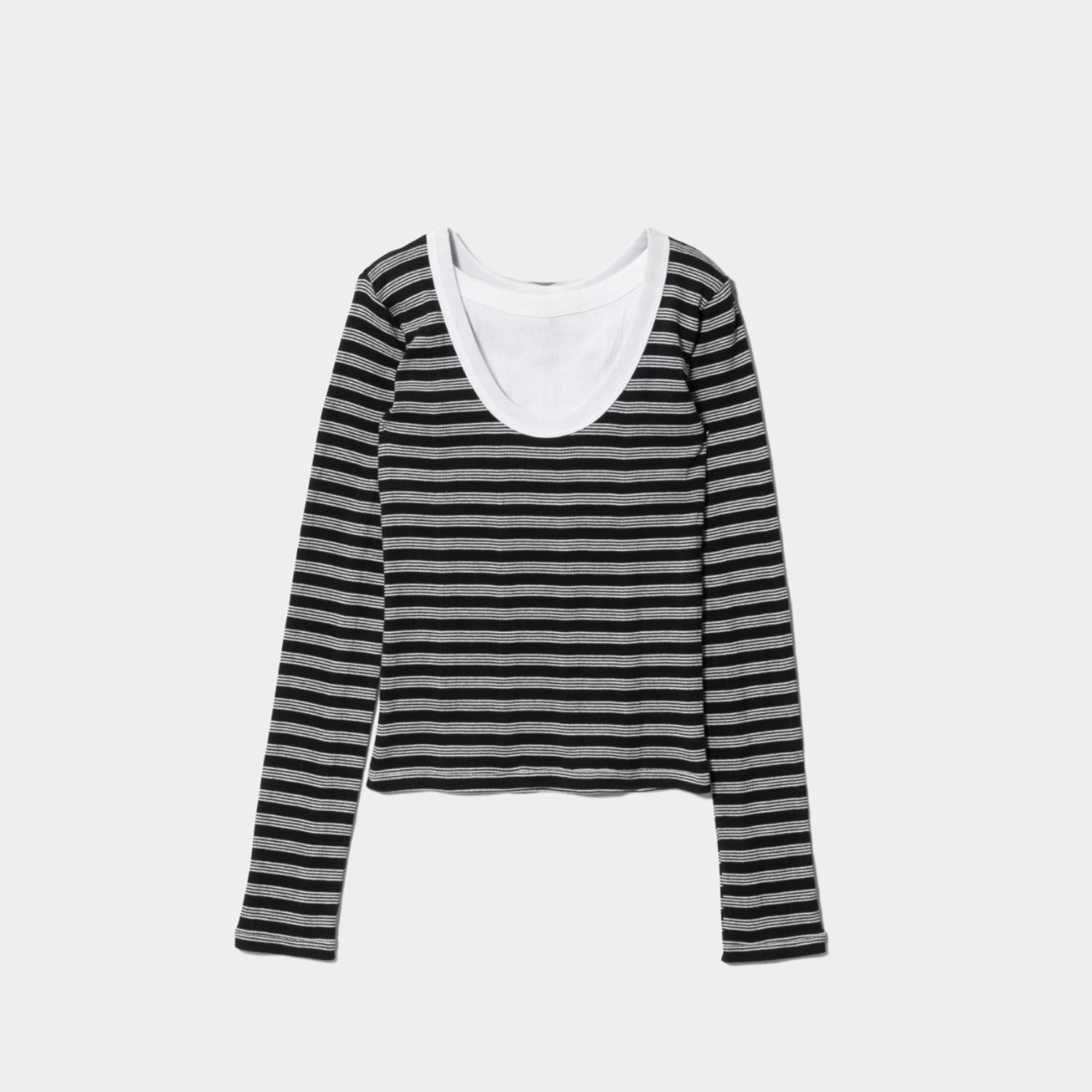 Miller double-front long T-shirt 17,600円