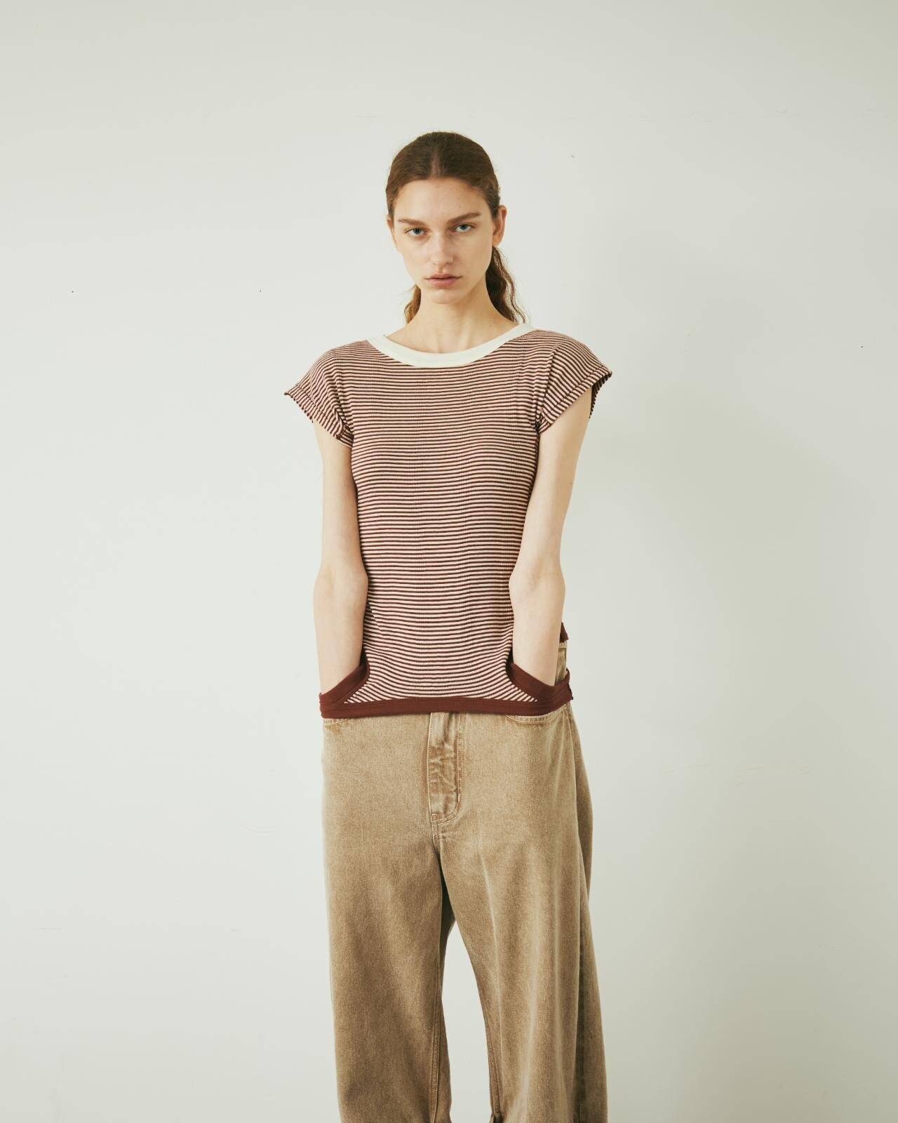 Miller double-end tank top T-shirt 15,400円