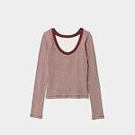 ビューティフルピープル×ミラー第2弾、“上下自由”なボーダーTシャツや4WAY長袖シャツ｜写真25