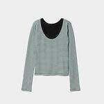 ビューティフルピープル×ミラー第2弾、“上下自由”なボーダーTシャツや4WAY長袖シャツ｜写真21