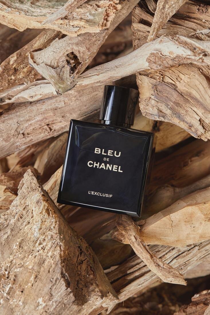 ブルー ドゥ シャネル レゼクスクルジフ(パルファム) 60mL 27,170円、100mL 38,280円