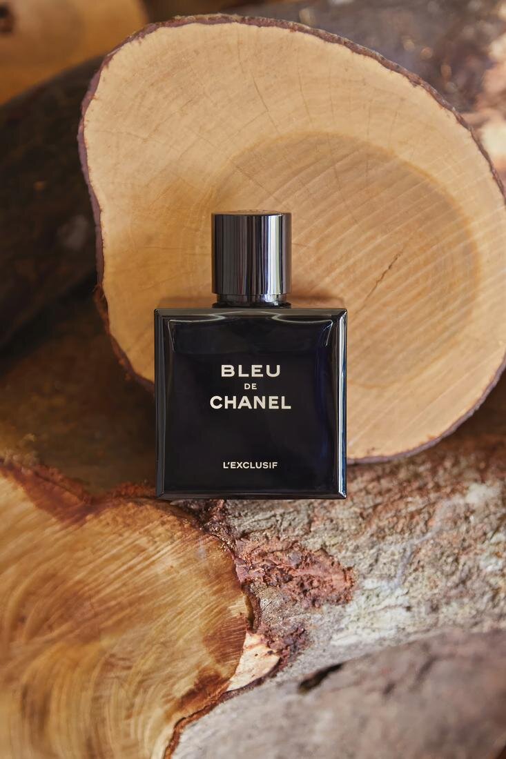ブルー ドゥ シャネル レゼクスクルジフ(パルファム) 60mL 27,170円、100mL 38,280円