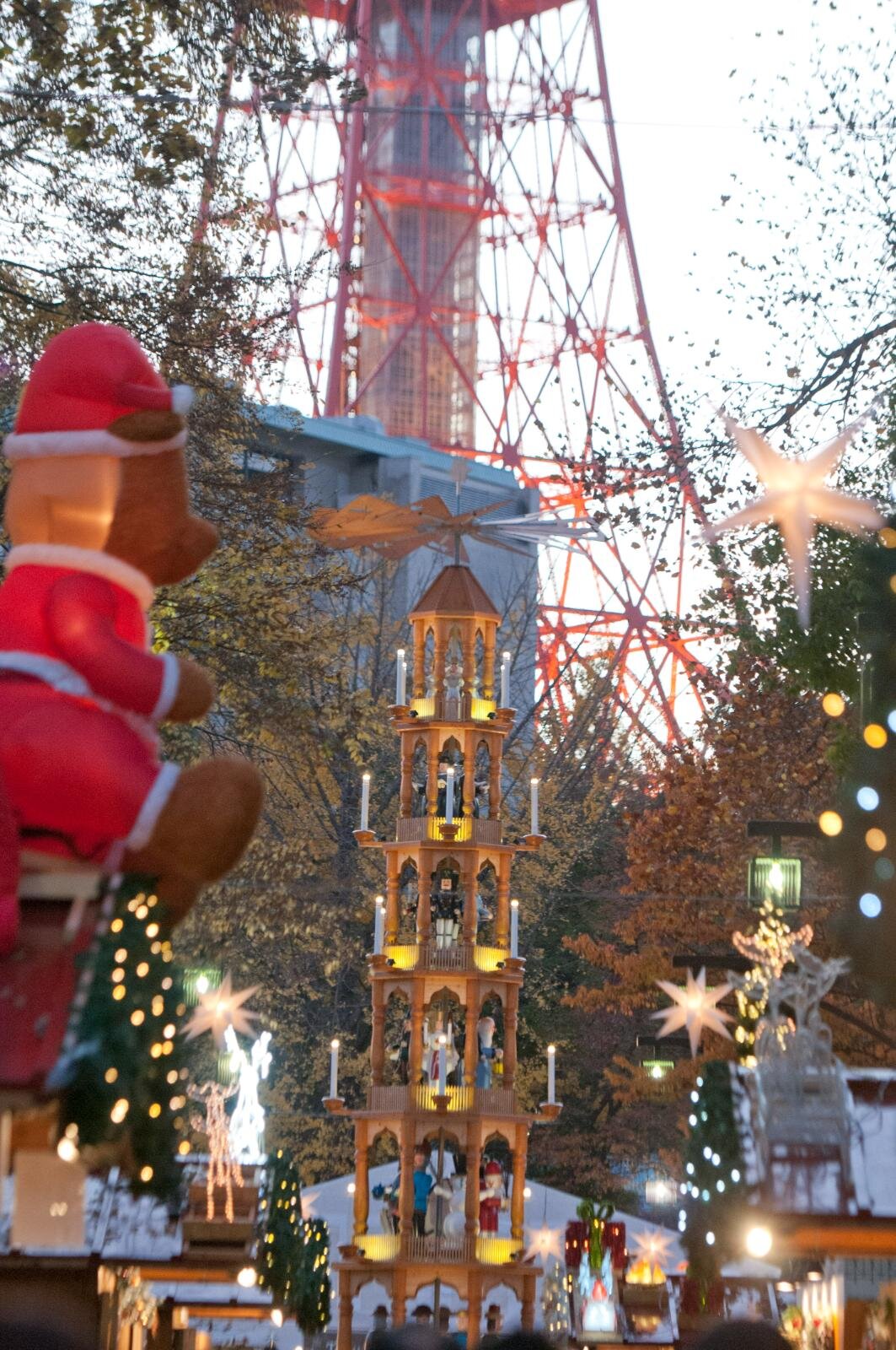 神宮外苑・芝公園で「東京クリスマスマーケット2025」巨大クリスマスピラミッドが登場｜写真5