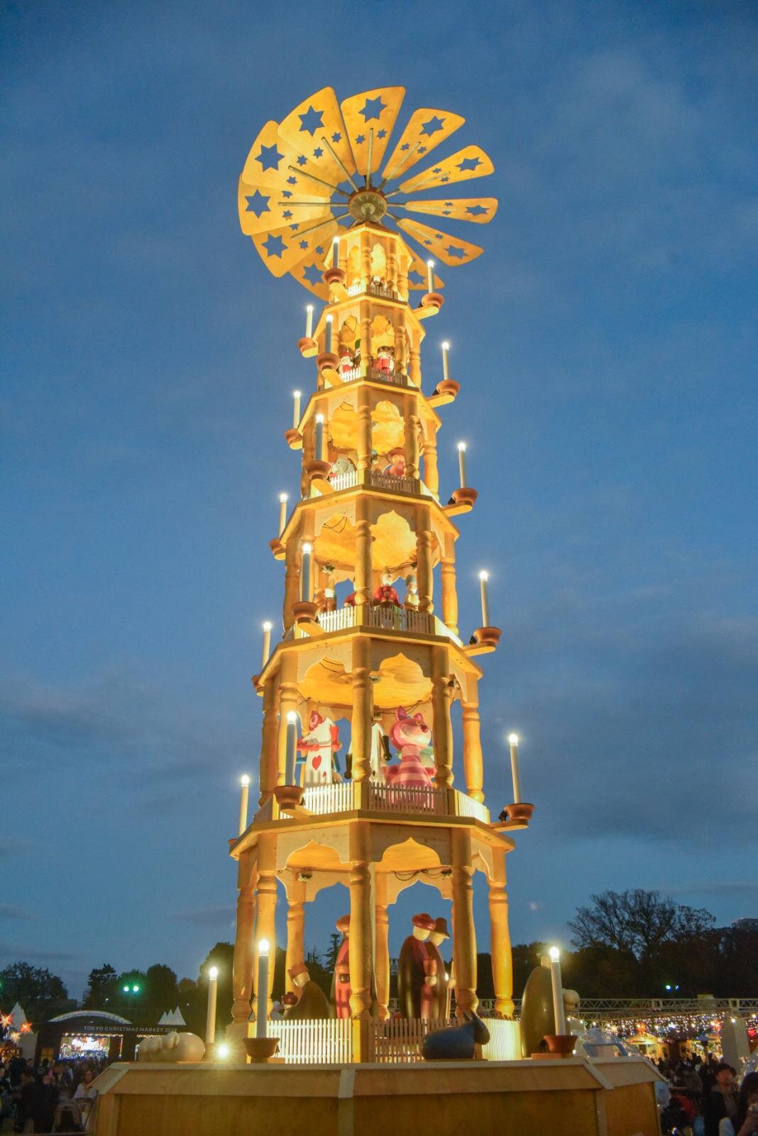 クリスマスピラミッド Zeidler Holzkunst ジルダー クリスマスピラミッド クリスマス