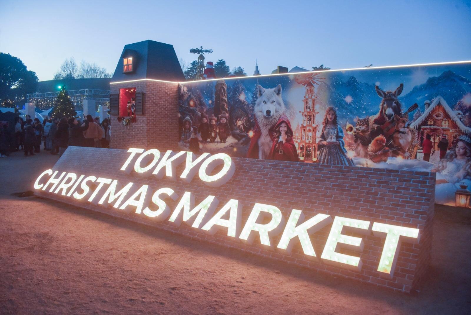 神宮外苑・芝公園で「東京クリスマスマーケット2025」巨大クリスマスピラミッドが登場｜写真20