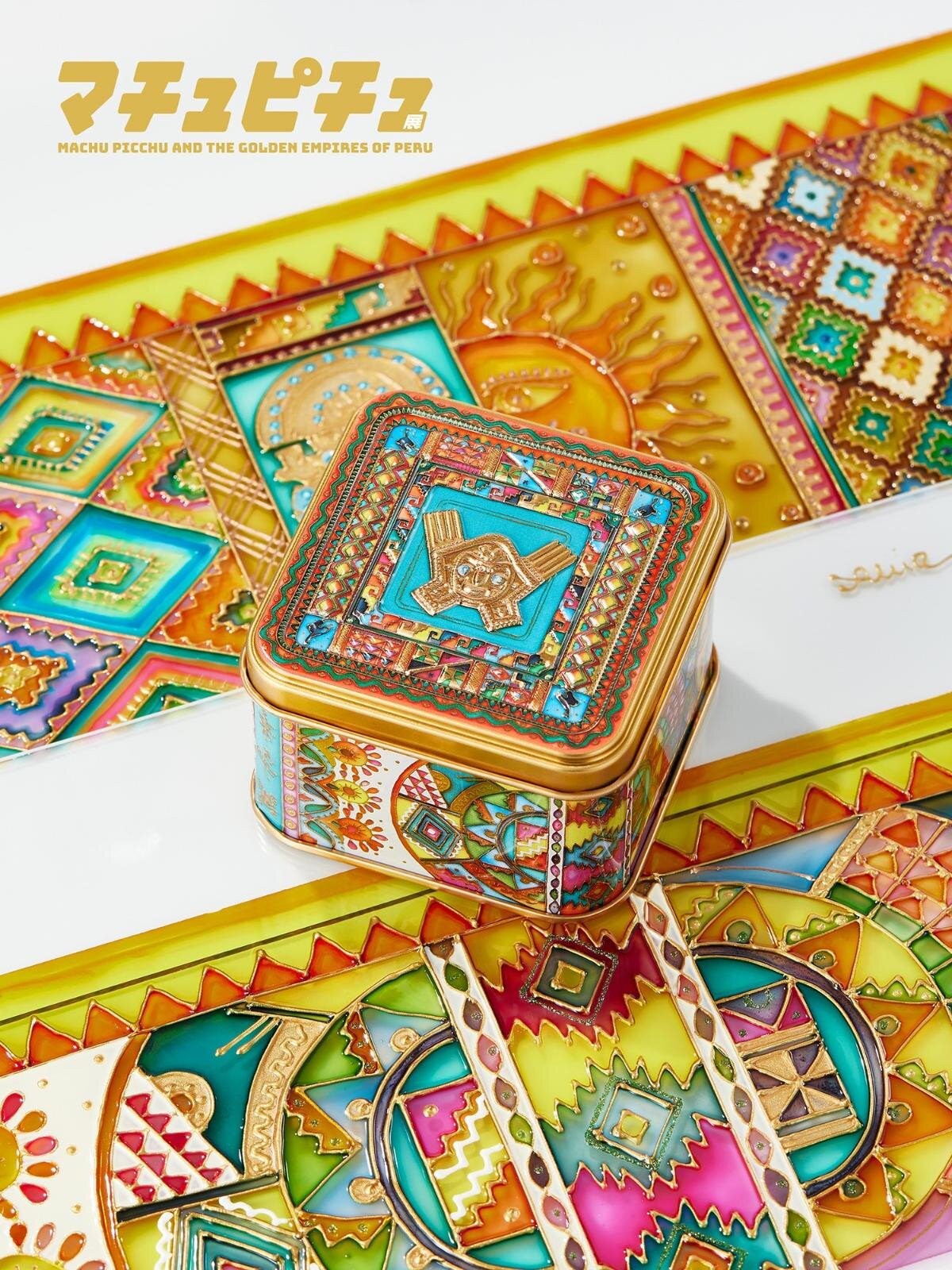 オリジナルクッキー缶