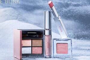 エトヴォス25年クリスマスコスメ、アイシーピンクの4色アイパレ＆“ひんやり透ける”美容液ルージュ