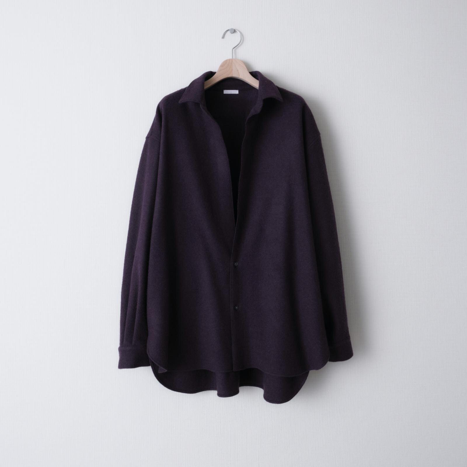カシミヤ シャツジャケット 48,400円