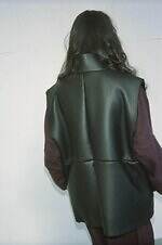 ブラン ワイエム“あたたかい”カシミヤのシャツジャケット、軽やかな極薄レザージャケットも｜写真11