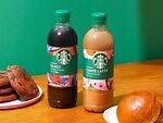 スターバックスの新作ペットボトル飲料、“深煎りコーヒー”のカフェラテ＆無糖ブラック｜写真1