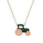 アリータ“牧場の仲間たち”テーマのジュエリー、艶めくコーラル製のブタやスワンのネックレス｜写真5