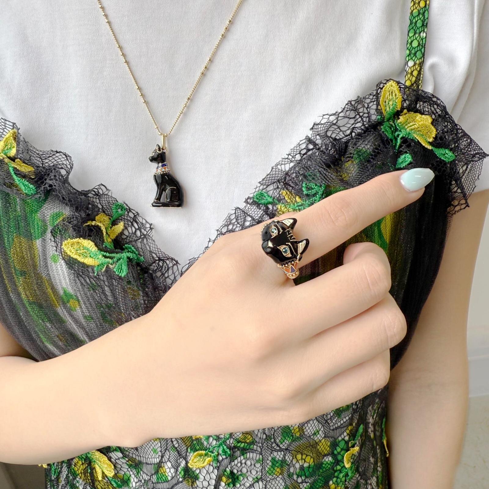 アナ スイ(ANNA SUI) 古代エジプト｜写真12