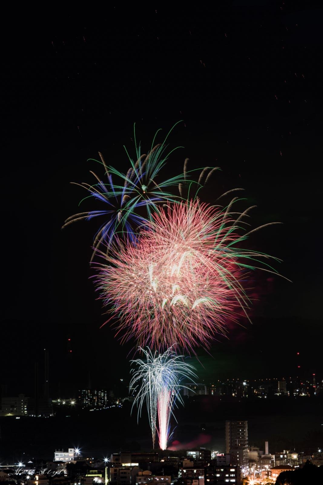 大阪「水都くらわんか花火大会」約5,000発の花火＆関西最大規模ドローンショー｜写真2