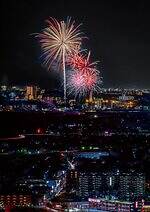 大阪「水都くらわんか花火大会」約5,000発の花火＆関西最大規模ドローンショー｜写真1