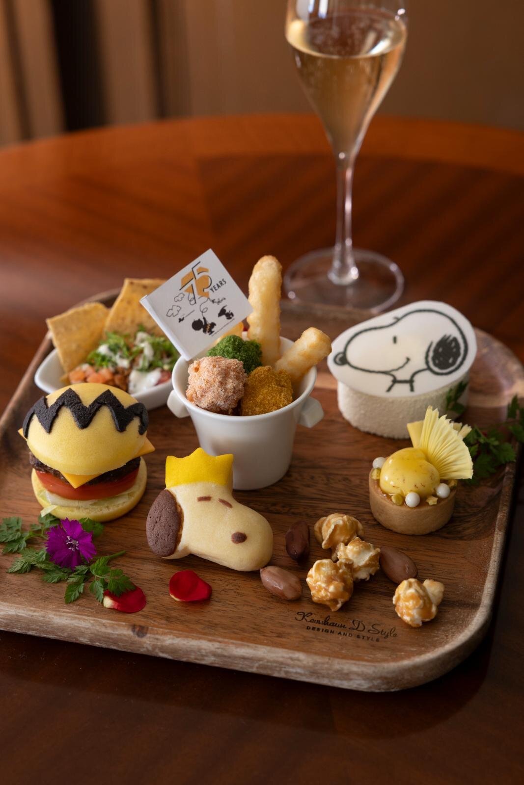 帝国ホテル東京「スヌーピーだらけ」のアフタヌーンティー＆コース、“限定グッズ付き”宿泊プランも｜写真6
