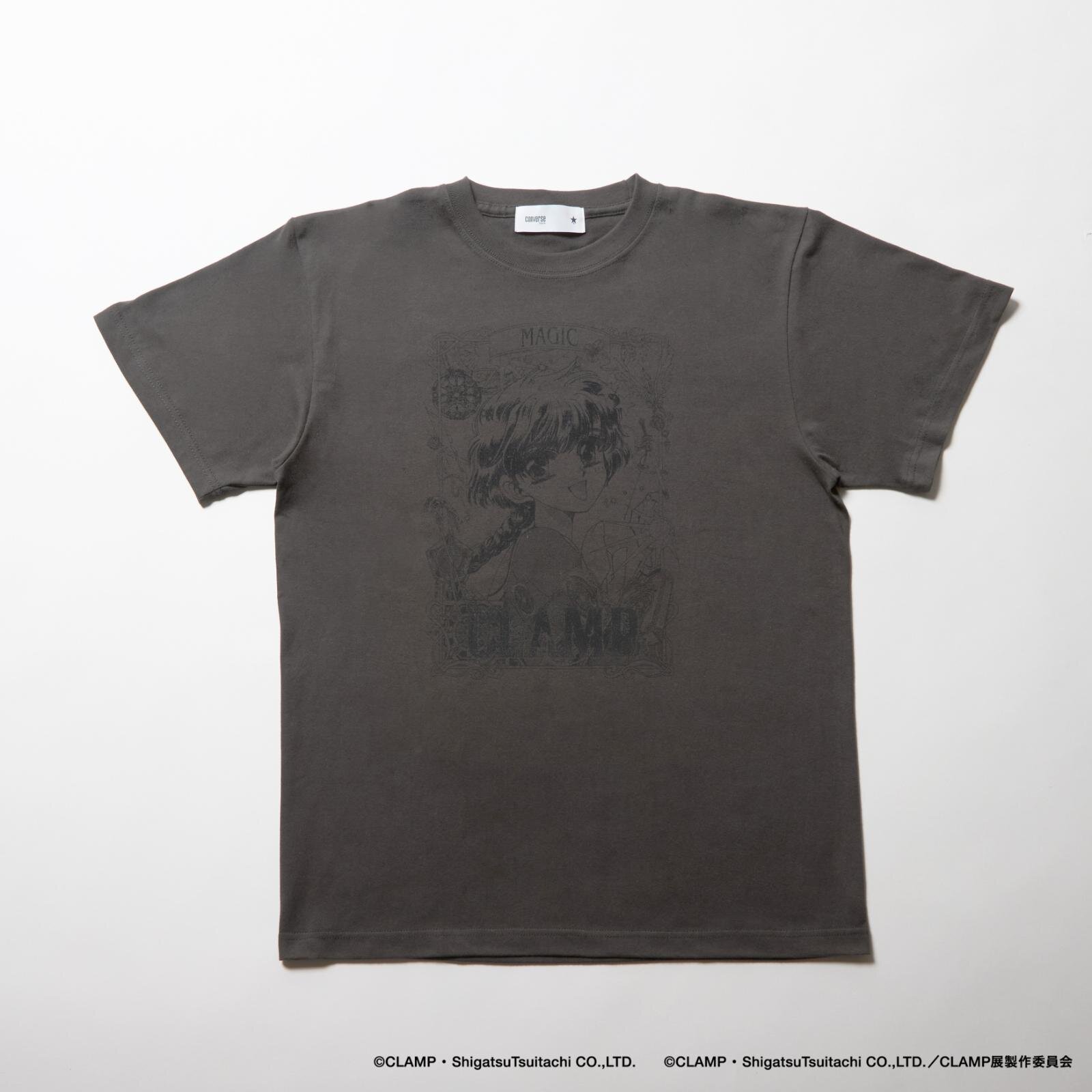 コンバース トウキョウ×CLAMP展、カードキャプターさくらやxxxHOLiCのキャラTシャツなど｜写真4