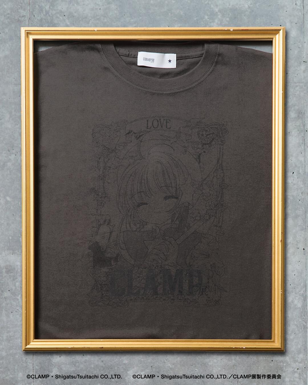 コンバース トウキョウ×CLAMP展、カードキャプターさくらやxxxHOLiCのキャラTシャツなど｜写真10